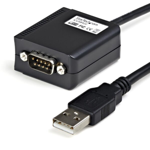 StarTech.com 6ft (1.8m) 1-Port Professional RS422/485 USB Serial StarTech.com 6ft (1.8m) 1-Port Professional RS422/485 USB Serial