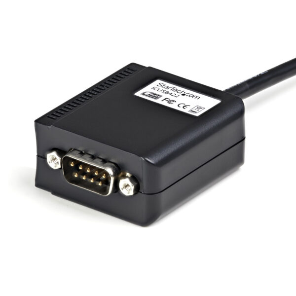 StarTech.com 6ft (1.8m) 1-Port Professional RS422/485 USB Serial StarTech.com 6ft (1.8m) 1-Port Professional RS422/485 USB Serial