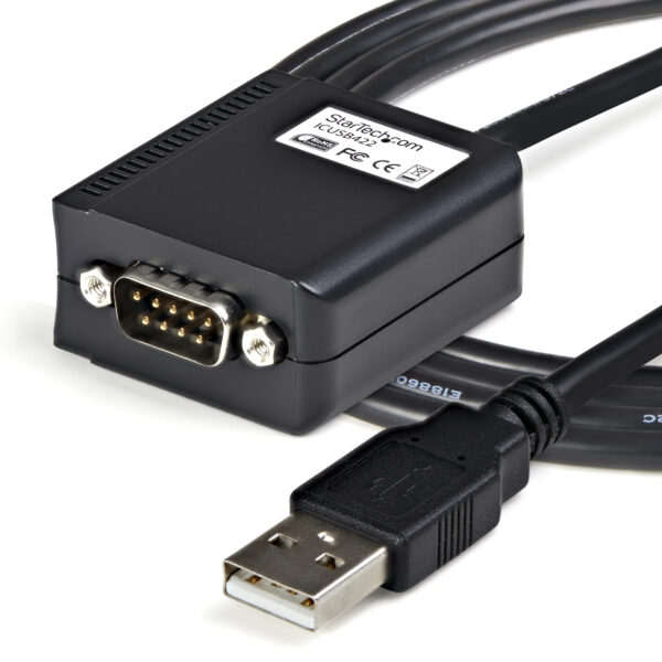 StarTech.com 6ft (1.8m) 1-Port Professional RS422/485 USB Serial StarTech.com 6ft (1.8m) 1-Port Professional RS422/485 USB Serial