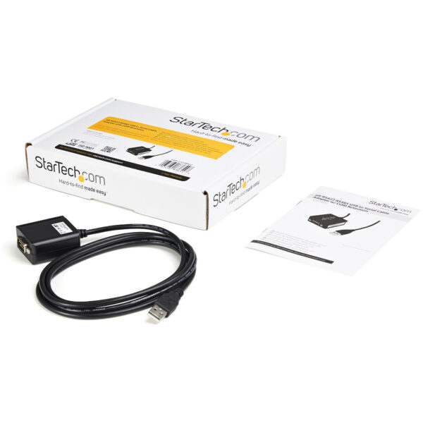 StarTech.com 6ft (1.8m) 1-Port Professional RS422/485 USB Serial StarTech.com 6ft (1.8m) 1-Port Professional RS422/485 USB Serial