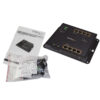 StarTech.com Industrial 8 Port Gigabit PoE+ Switch w/2 SFP MSA Slots StarTech.com Industrial 8 Port Gigabit PoE+ Switch w/2 SFP MSA Slots