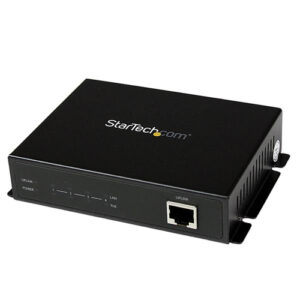 StarTech.com 5 Port Unmanaged Industrial Gigabit PoE Switch with 4 StarTech.com 5 Port Unmanaged Industrial Gigabit PoE Switch with 4