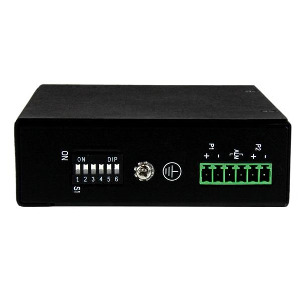StarTech.com 5 Port Unmanaged Industrial Gigabit Ethernet Switch