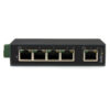 StarTech.com 5-port industrial Ethernet switch - DIN rail mountable
