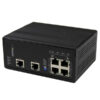 StarTech.com 6 Port Unmanaged Industrial Gigabit Ethernet Switch w/ 4