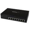 StarTech.com 8 Port Unmanaged Industrial Gigabit Power over Ethernet