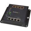 StarTech.com Industrial 8 Port Gigabit PoE Switch - 4 x PoE+ 30W