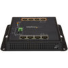StarTech.com Industrial 8 Port Gigabit PoE Switch - 4 x PoE+ 30W