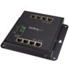 StarTech.com Industrial 8 Port Gigabit Ethernet Switch - Hardened