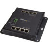 StarTech.com Industrial 8 Port Gigabit Ethernet Switch - Hardened