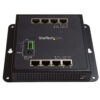 StarTech.com Industrial 8 Port Gigabit Ethernet Switch - Hardened