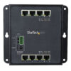StarTech.com Industrial 8 Port Gigabit Ethernet Switch - Hardened