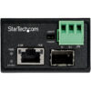 StarTech.com PoE+ Industrial Fiber to Ethernet Media Converter 30W StarTech.com PoE+ Industrial Fiber to Ethernet Media Converter 30W