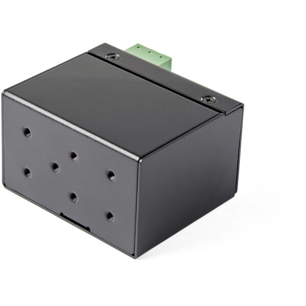 StarTech.com PoE+ Industrial Fiber to Ethernet Media Converter 30W StarTech.com PoE+ Industrial Fiber to Ethernet Media Converter 30W