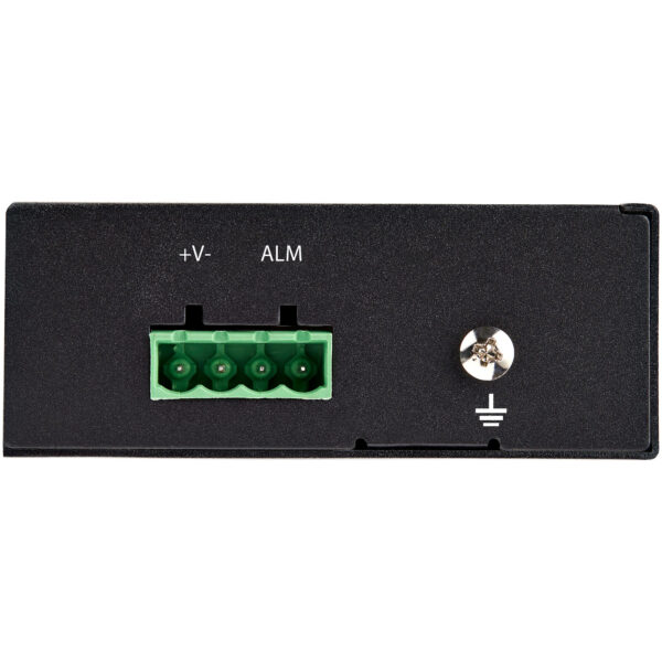 StarTech.com PoE+ Industrial Fiber to Ethernet Media Converter 60W StarTech.com PoE+ Industrial Fiber to Ethernet Media Converter 60W