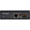 StarTech.com PoE+ Industrial Fiber to Ethernet Media Converter 60W StarTech.com PoE+ Industrial Fiber to Ethernet Media Converter 60W