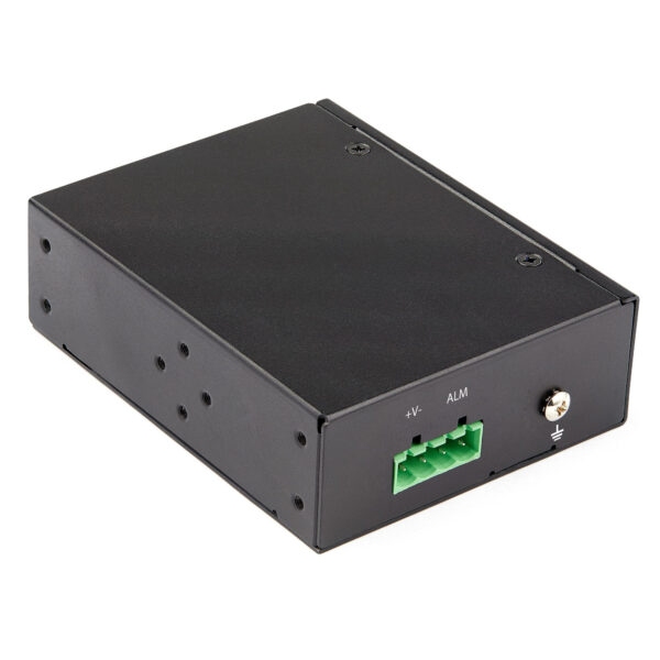 StarTech.com PoE+ Industrial Fiber to Ethernet Media Converter 60W StarTech.com PoE+ Industrial Fiber to Ethernet Media Converter 60W