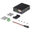 StarTech.com PoE+ Industrial Fiber to Ethernet Media Converter 60W StarTech.com PoE+ Industrial Fiber to Ethernet Media Converter 60W