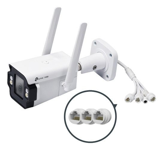 TP-Link INSIGHT S345-4G Bullet IP security camera Outdoor 2688 x 1520 TP-Link INSIGHT S345-4G Bullet IP security camera Outdoor 2688 x 1520