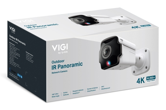 TP-Link InSight S385PI Bullet IP security camera Outdoor 3840 x 2160