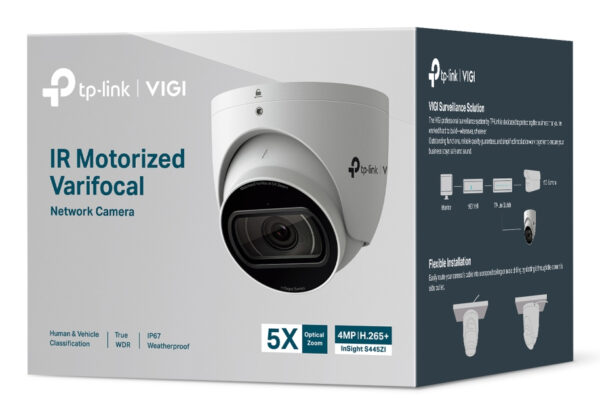 TP-Link VIGI InSight S445ZI Turret IP security camera Outdoor 2688 x