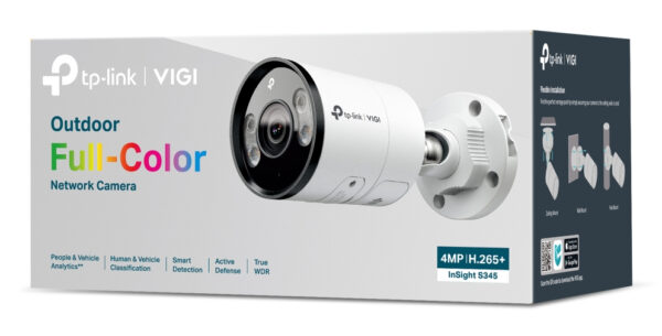 TP-Link INSIGHT S345 Bullet IP security camera Outdoor 2688 x 1520 TP-Link INSIGHT S345 Bullet IP security camera Outdoor 2688 x 1520