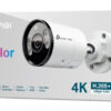 TP-Link INSIGHT S385 Bullet IP security camera Outdoor 3840 x 2160 TP-Link INSIGHT S385 Bullet IP security camera Outdoor 2880 x 1620
