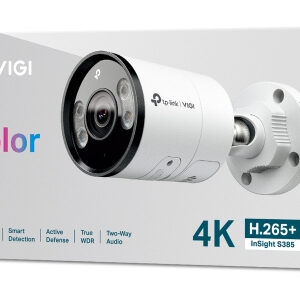 TP-Link INSIGHT S355 Bullet IP security camera Outdoor 2880 x 1620