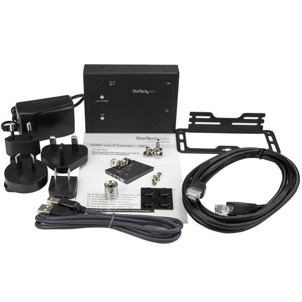 StarTech.com HDMI Over IP Extender - 1080p