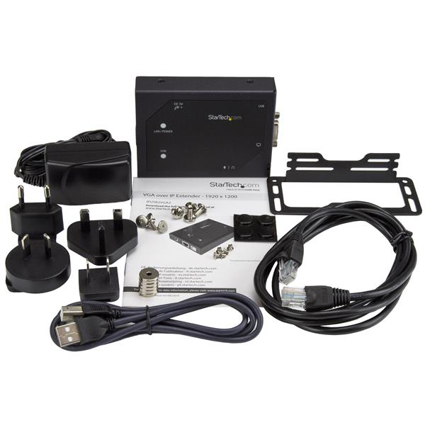 StarTech.com VGA-Over-IP Extender - 1920 x 1200