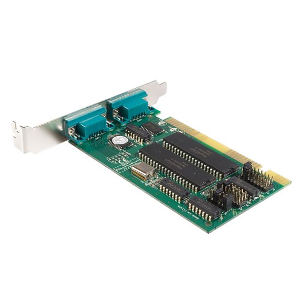 StarTech.com 2 Port ISA RS232 Serial Adapter Card with 16550 UART StarTech.com 2 Port ISA RS232 Serial Adapter Card with 16550 UART