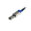 StarTech.com 1m External Serial Attached SCSI SAS Cable - SFF-8470 to