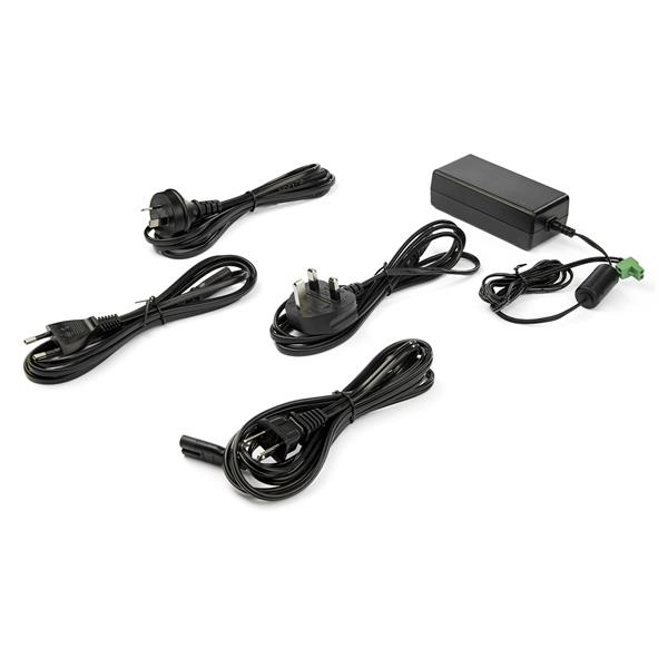 StarTech.com Universal DC Power Adapter for Industrial USB Hubs