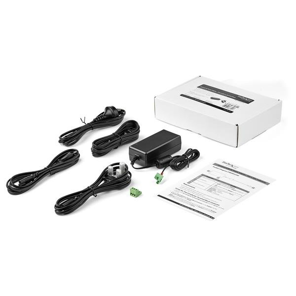 StarTech.com Universal DC Power Adapter for Industrial USB Hubs