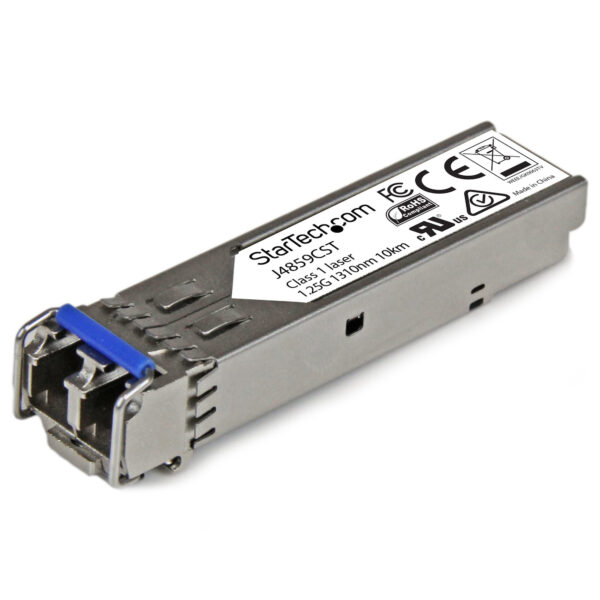 StarTech.com HP J4859C Compatible SFP Transceiver Module StarTech.com HP J4859C Compatible SFP Transceiver Module