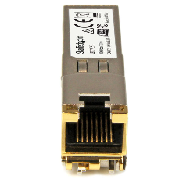 StarTech.com HP J8177C Compatible SFP Transceiver Module StarTech.com HP J8177C Compatible SFP Transceiver Module