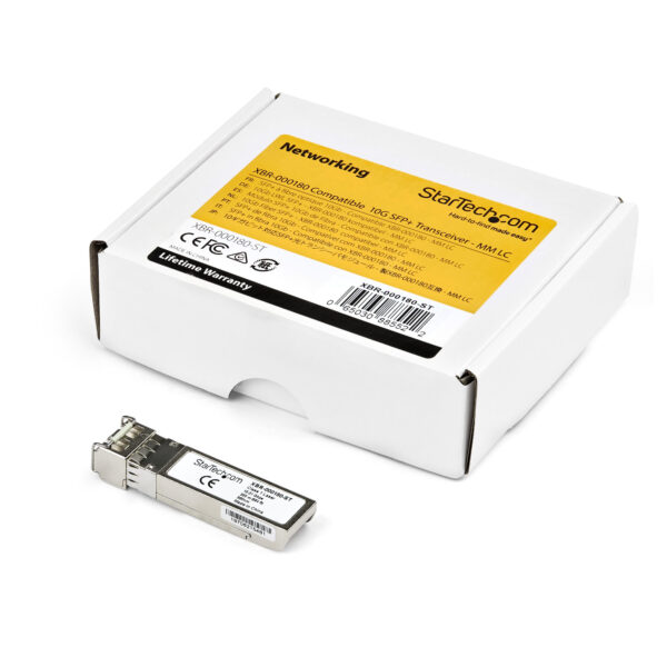 StarTech.com HPE J9150A Compatible SFP+ Module - 10GBASE-SR - 10GbE StarTech.com HPE J9150A Compatible SFP+ Module - 10GBASE-SR - 10GbE