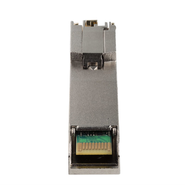 StarTech.com HPE JL563A Compatible SFP+ Module - 10GBASE-T - SFP to StarTech.com HPE JL563A Compatible SFP+ Module - 10GBASE-T - SFP to