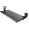 StarTech.com Under-Desk Keyboard Tray, Clamp-on Ergonomic Keyboard StarTech.com Under-Desk Keyboard Tray, Clamp-on Ergonomic Keyboard