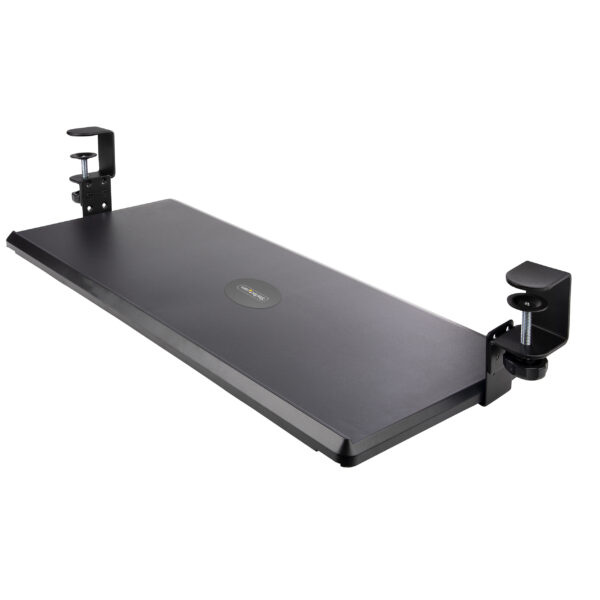 StarTech.com Under-Desk Keyboard Tray, Clamp-on Ergonomic Keyboard StarTech.com Under-Desk Keyboard Tray, Clamp-on Ergonomic Keyboard