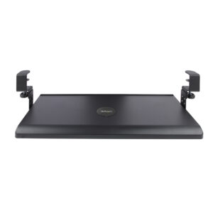 StarTech.com Under-Desk Keyboard Tray, Clamp-on Ergonomic Keyboard StarTech.com Under-Desk Keyboard Tray, Clamp-on Ergonomic Keyboard