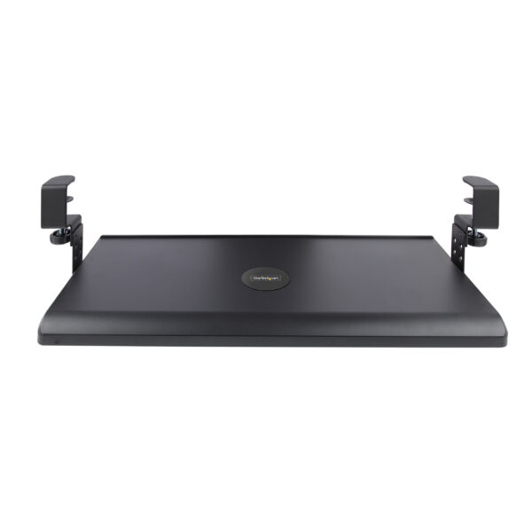 StarTech.com Under-Desk Keyboard Tray, Clamp-on Ergonomic Keyboard StarTech.com Under-Desk Keyboard Tray, Clamp-on Ergonomic Keyboard