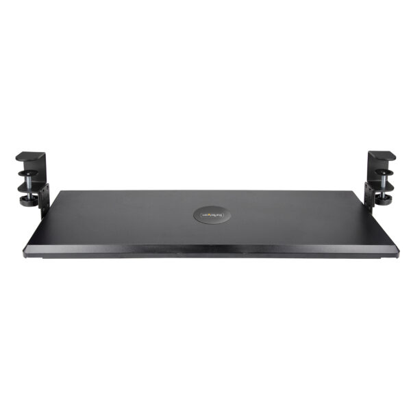 StarTech.com Under-Desk Keyboard Tray, Clamp-on Ergonomic Keyboard StarTech.com Under-Desk Keyboard Tray, Clamp-on Ergonomic Keyboard