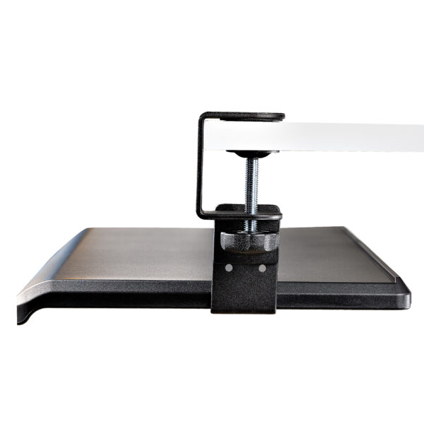 StarTech.com Under-Desk Keyboard Tray, Clamp-on Ergonomic Keyboard StarTech.com Under-Desk Keyboard Tray, Clamp-on Ergonomic Keyboard