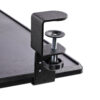 StarTech.com Under-Desk Keyboard Tray, Clamp-on Ergonomic Keyboard StarTech.com Under-Desk Keyboard Tray, Clamp-on Ergonomic Keyboard