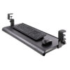 StarTech.com Under-Desk Keyboard Tray, Clamp-on Ergonomic Keyboard StarTech.com Under-Desk Keyboard Tray, Clamp-on Ergonomic Keyboard