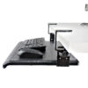 StarTech.com Under-Desk Keyboard Tray, Clamp-on Ergonomic Keyboard StarTech.com Under-Desk Keyboard Tray, Clamp-on Ergonomic Keyboard