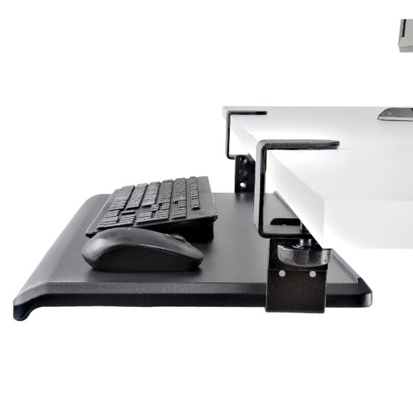 StarTech.com Under-Desk Keyboard Tray, Clamp-on Ergonomic Keyboard StarTech.com Under-Desk Keyboard Tray, Clamp-on Ergonomic Keyboard