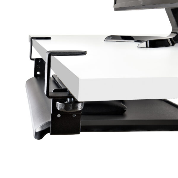 StarTech.com Under-Desk Keyboard Tray, Clamp-on Ergonomic Keyboard StarTech.com Under-Desk Keyboard Tray, Clamp-on Ergonomic Keyboard
