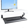 StarTech.com Under-Desk Keyboard Tray, Clamp-on Ergonomic Keyboard StarTech.com Under-Desk Keyboard Tray, Clamp-on Ergonomic Keyboard